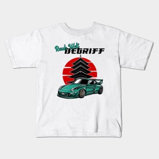 RWB CAR Kids T-Shirt